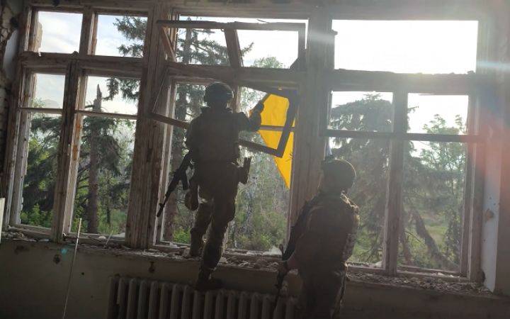 Украинские военные освободили Благодатное в Донецкой области - видео