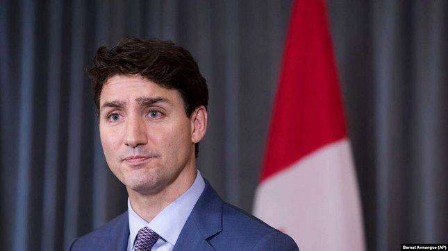 Премьер-министр Канады прибыл в Киев с необъявленным визитом