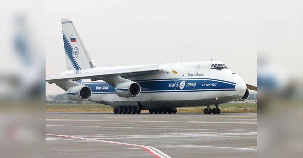 Власти Канады арестовали российский грузовой самолет Ан-124: названа причина