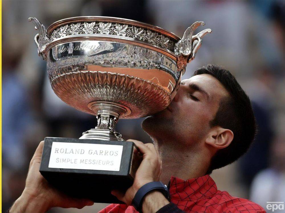 Джокович в третий раз в карьере выиграл Roland Garros, это 23-й титул Grand Slam для сербского теннисиста