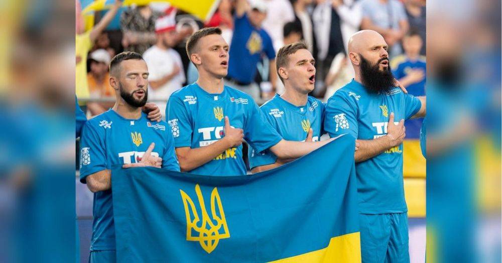 Футболисты сборной Украины стали вице-чемпионами мира по сокке: видео финала