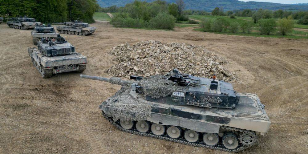 Контрнаступление ВСУ: Мельник призвал Германию передать Украине больше танков Leopard 2