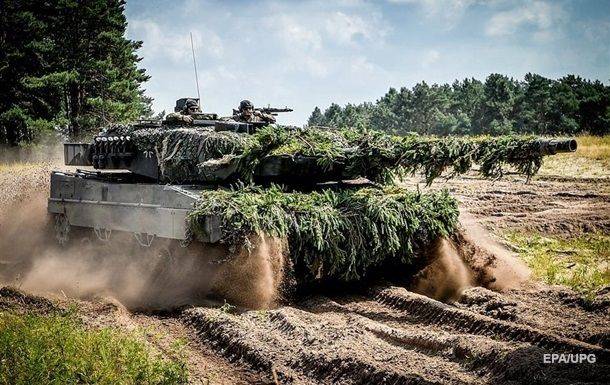 Украина просит у Германии больше Leopard 2