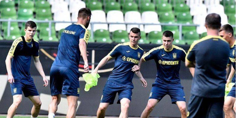 Ребров отсеял четырех футболистов из сборной Украины перед матчем с Германией