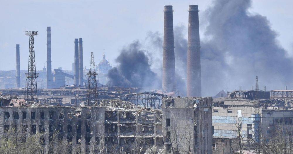 Россияне превращают разрушенную "Азовсталь" в военную базу, – советник мэра (фото)