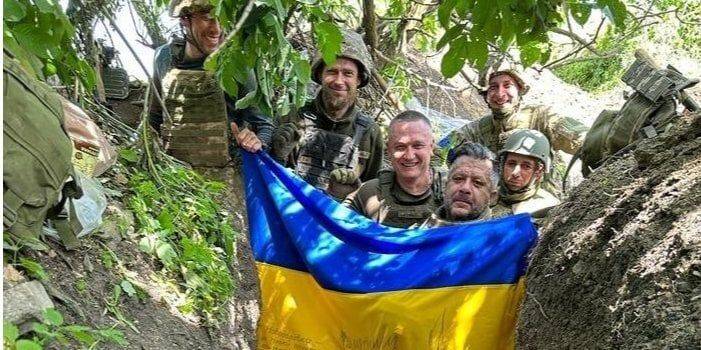 Украинские военные заявили об освобождении Новодаровки