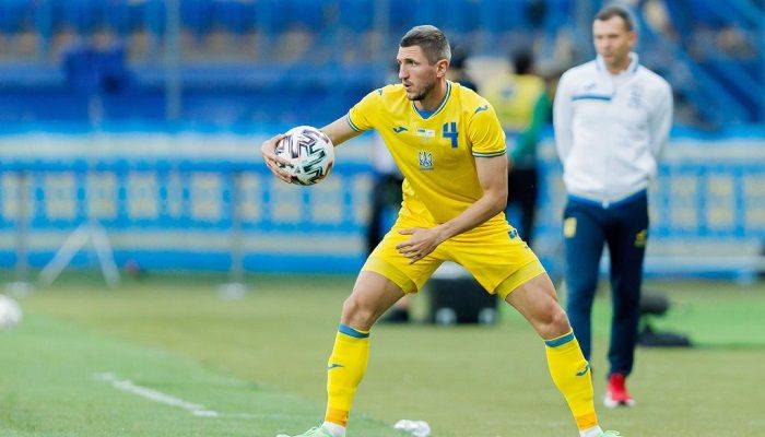 Кривцов присоединился к тренировочному лагерю сборной Украины