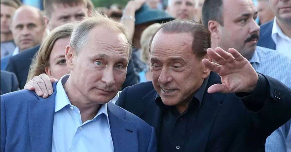 Большой друг Путина и "переговорщик" по Украине: все что известно про Сильвио Берлускони