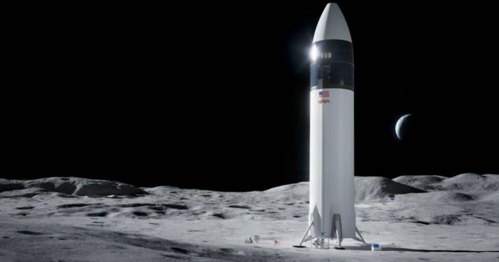 NASA очень обеспокоено из-за Starship: проблемы у SpaceX отдаляют высадку человека на Луну