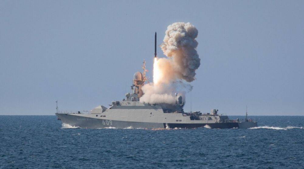 Оккупанты вывели в Черное море один ракетоноситель: сколько «Калибров» наготове