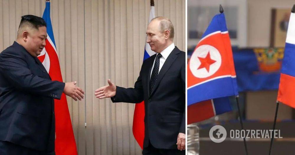 Война Украина Россия – Ким Чен Ын пожелал Путину побед, сотрудничество КНДР с РФ