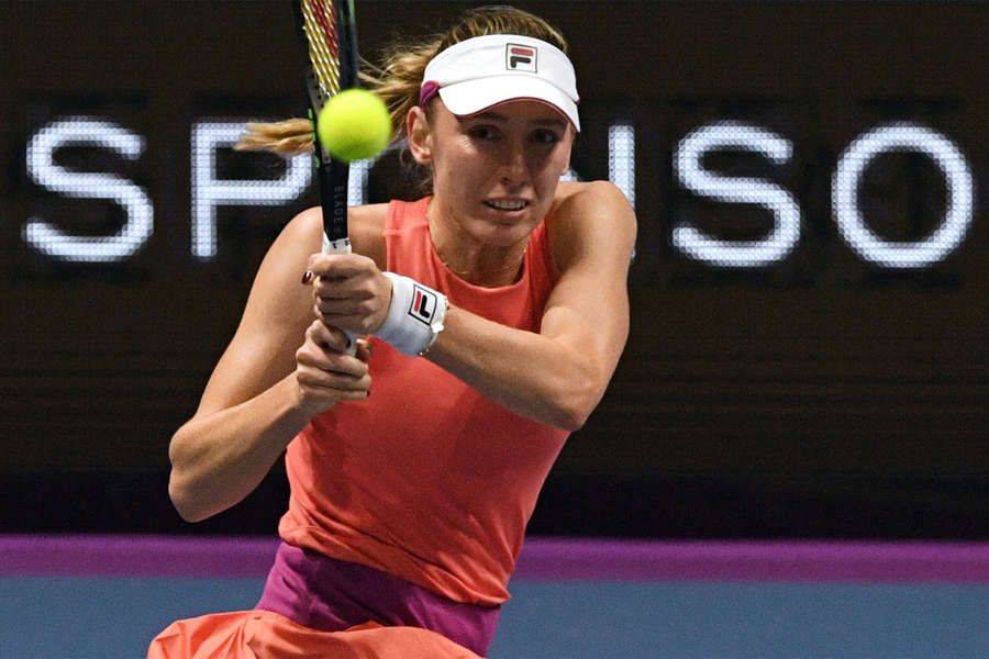 Александрова обыграла Родину в первом круге турнира в Хертогенбосхе