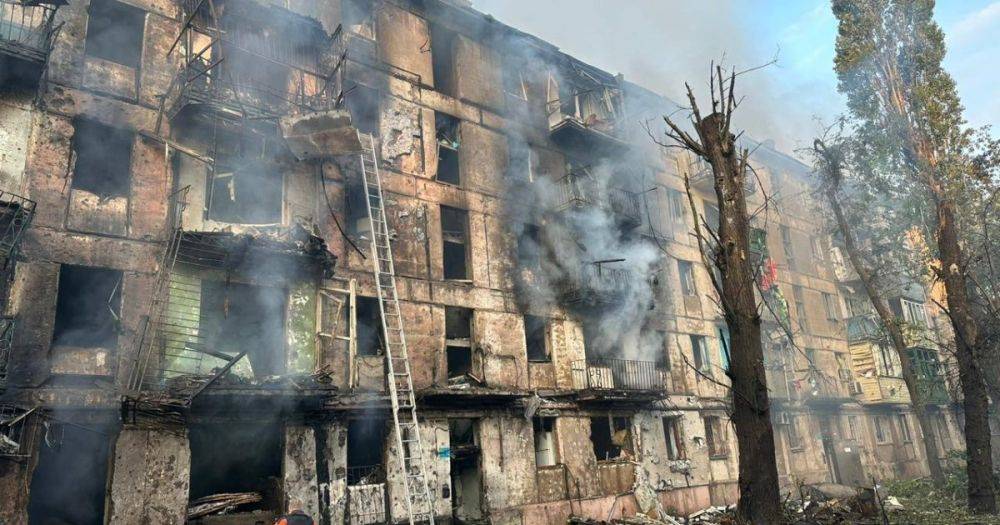 Удар по Кривому Рогу: ракета попала в склад с запасами воды