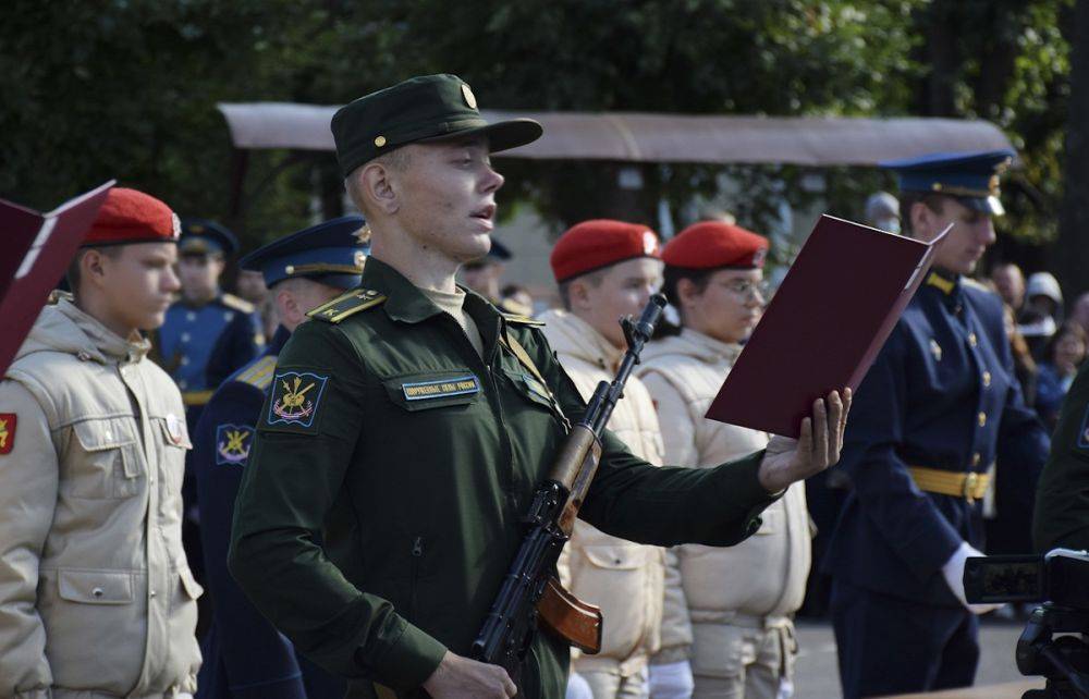В России появилась новая памятная дата – Днем военной присяги
