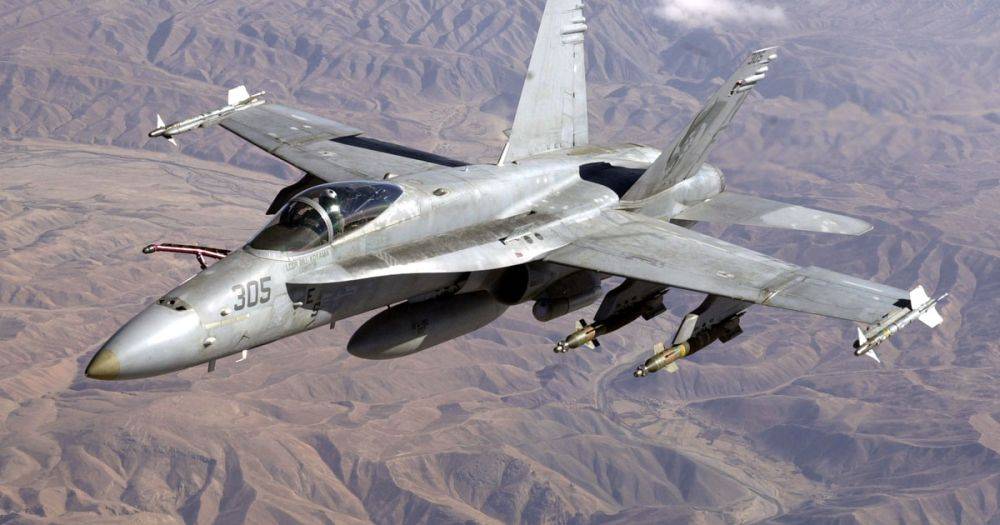 Украина официально попросила у Австралии списанные истребители F-18