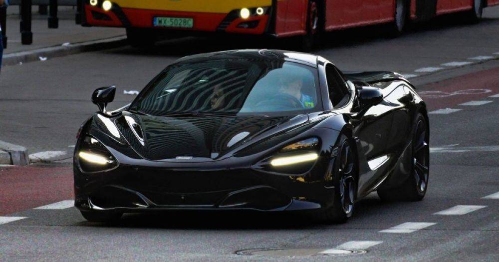 В Польше заметили суперкар McLaren за $300 000 с украинскими номерами (фото)