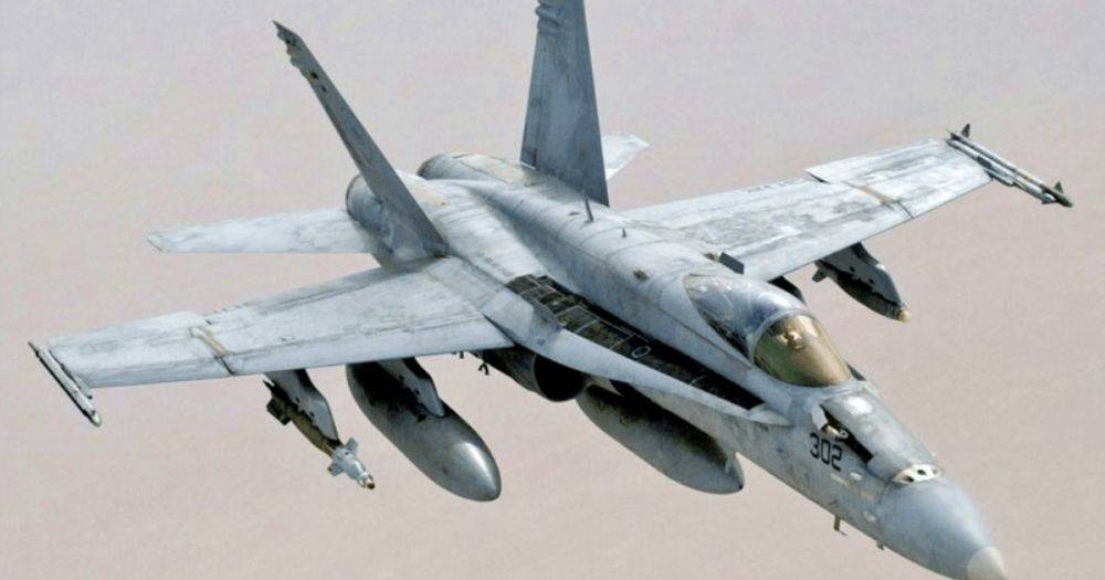 Украина направила запрос в Австралию по поводу истребителей F/A-18 Hornet