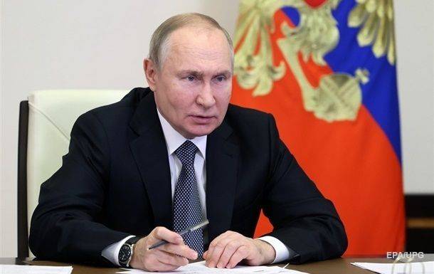 Путин заявил, что РФ не нуждается в дополнительной мобилизации
