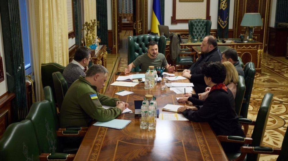 «Готовим несколько сценариев»: Зеленский провел совещание по созданию спецтрибунала для рф