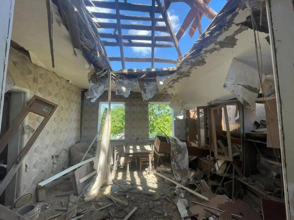 Оккупанты обстреляли четыре района Харьковской области, есть разрушения – ОВА