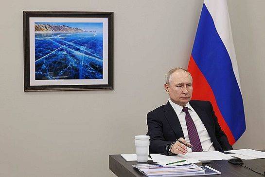 Путин заявил об отсутствии необходимости в дополнительной мобилизации