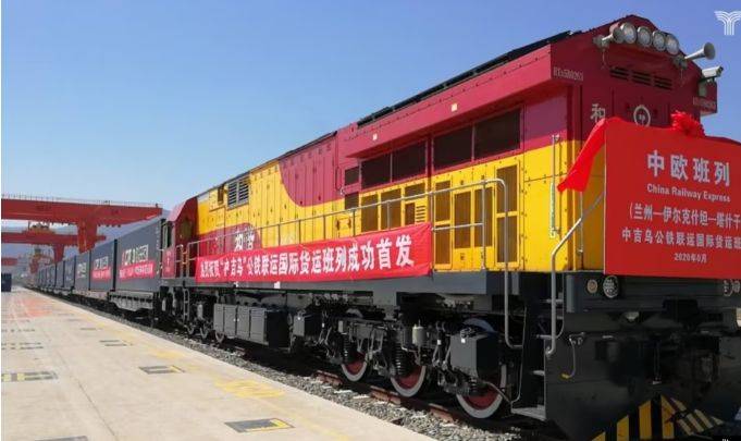 Запущено движение грузовых поездов по мультимодальному транспортному коридору «Китай-Кыргызстан-Узбекистан»