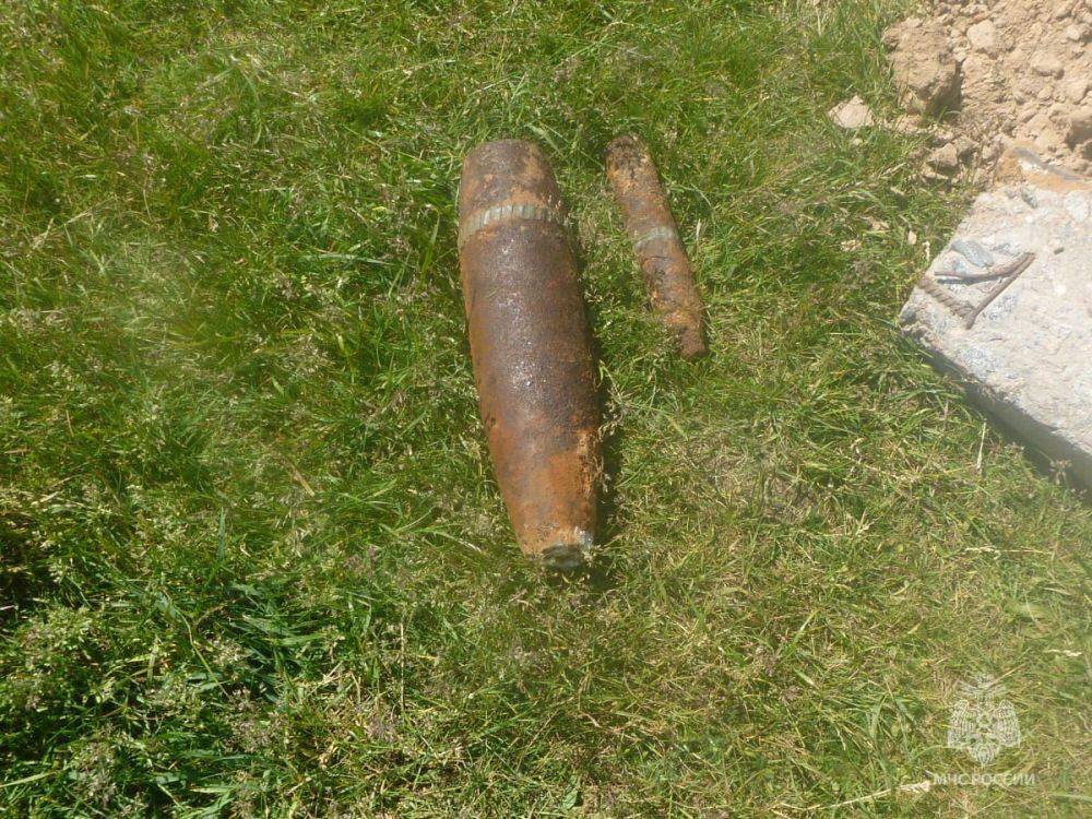 Вчера под Тверью нашли один артиллерийский снаряд, а недалеко от Старицы — шесть