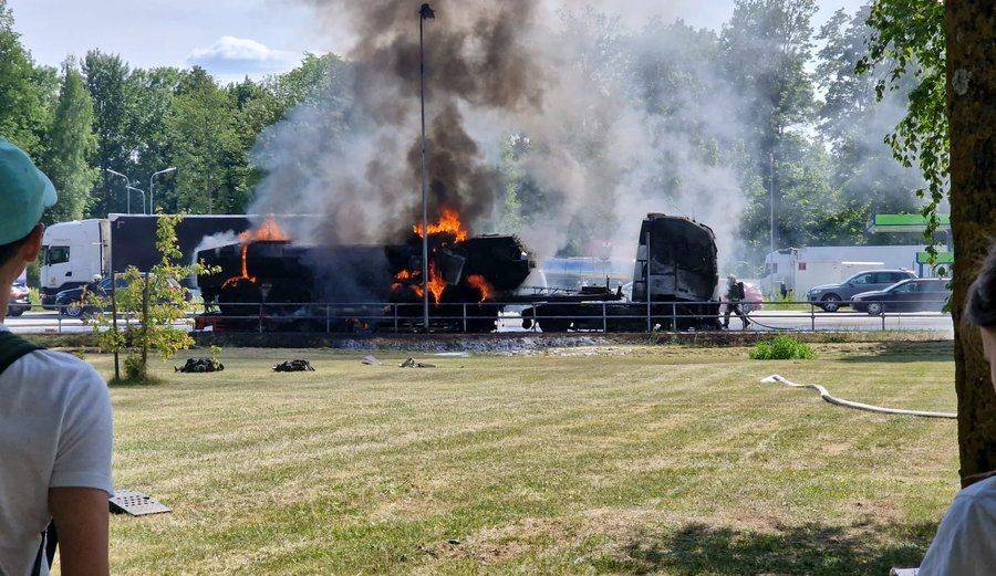 Дело о сгоревшем бензовозе НАТО: Военная полиция начала уголовный процесс