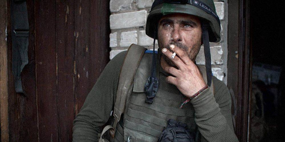 Оккупанты прячутся в норах. Как украинские военные выгоняли россиян из Благодатного — видео
