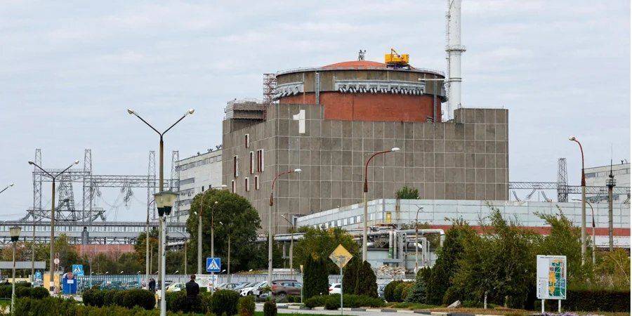 Россия закрыла доступ Украине к информации об уровне радиации на Запорожской АЭС