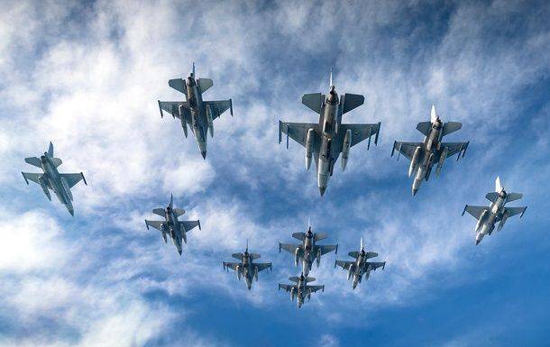 F-16 для Украины: центр подготовки будет в Европе
