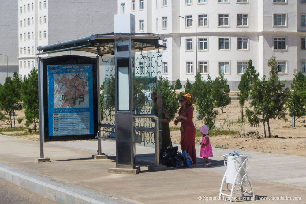 Температура воздуха в Туркменистане местами достигнет 45 градусов