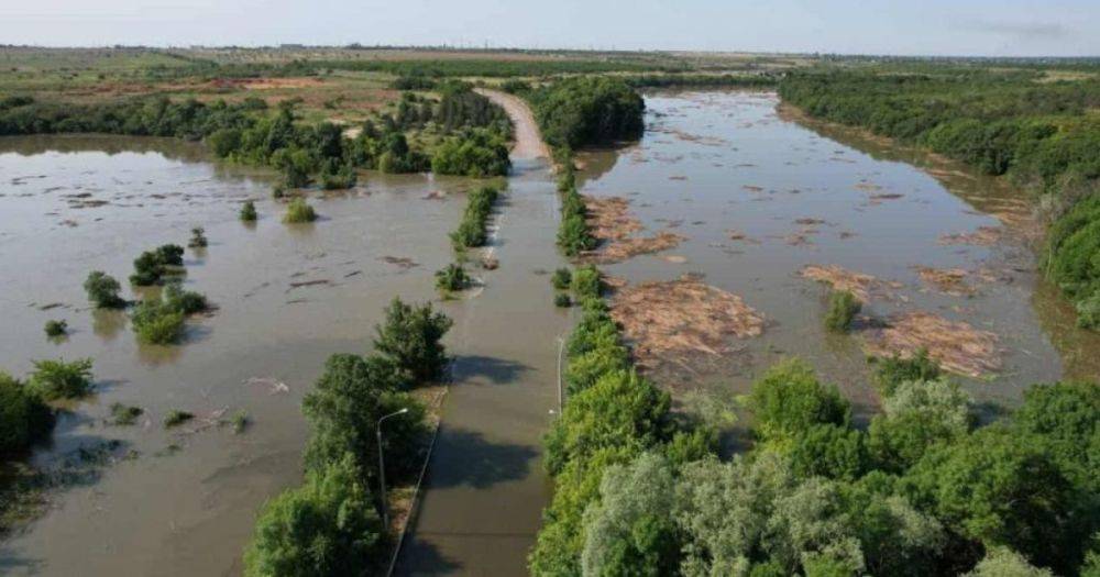 Остановить воду: в "Укргидроэнерго" объяснили, что делать с подорванной россиянами Каховской ГЭС