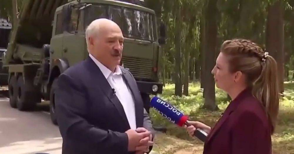 "До 150 БМП за бой": Лукашенко "переплюнул" МО РФ по потерям ВСУ с начала контрнаступления (видео)