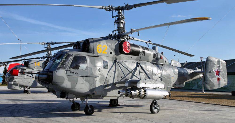 РФ впервые перекинула в Бердянск вертолеты Ка-29: что о них известно