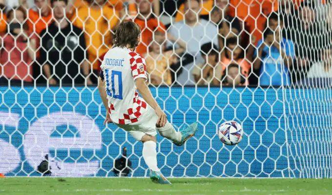 37-летний Модрич — лучший игрок матча Нидерланды — Хорватия