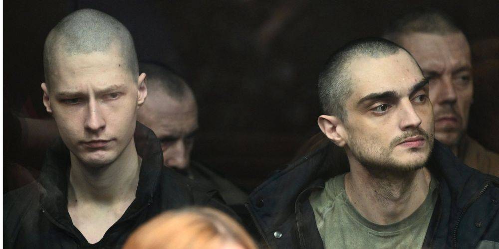 В России началось судилище над пленными «азовцами»: им грозит от 15 лет до пожизненного