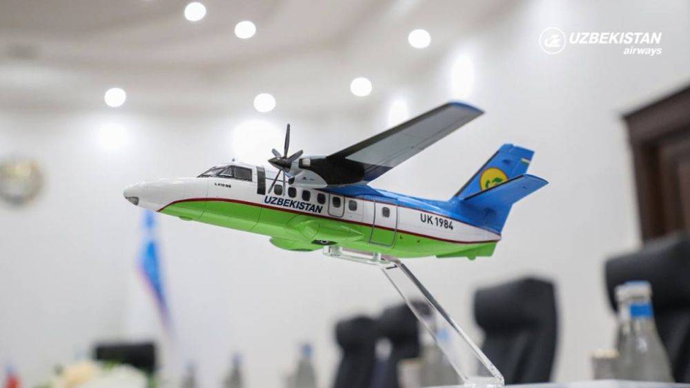Uzbekistan Airways подписала контракт на покупку чешских самолетов LET L-410