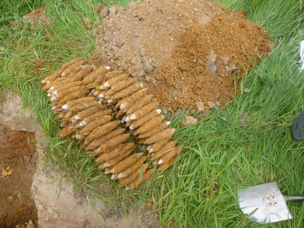 Больше 500 снарядов нашли в деревне в Тверской области