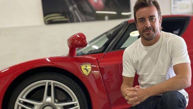 Алонсо выручил за Ferrari Enzo больше 5 млн. евро