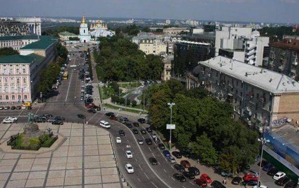 В центре Киева завтра ограничат движение автомобилей