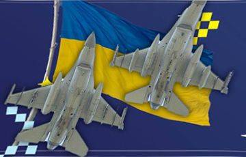 Дания планирует обучать украинских пилотов на F-16 на своей авиабазе