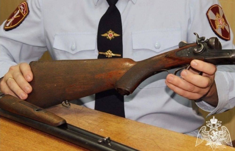 У жителей Тверской области изъято около 500 единиц оружия