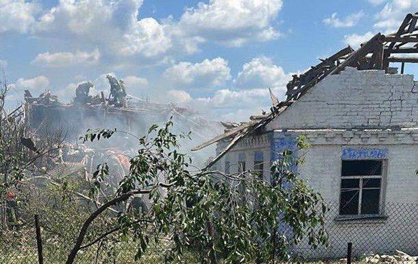 Атака РФ: в Киевской области повреждены дома