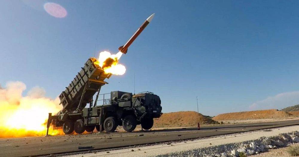 Германия срочно предоставит Украине еще 64 управляемых ракет для Patriot