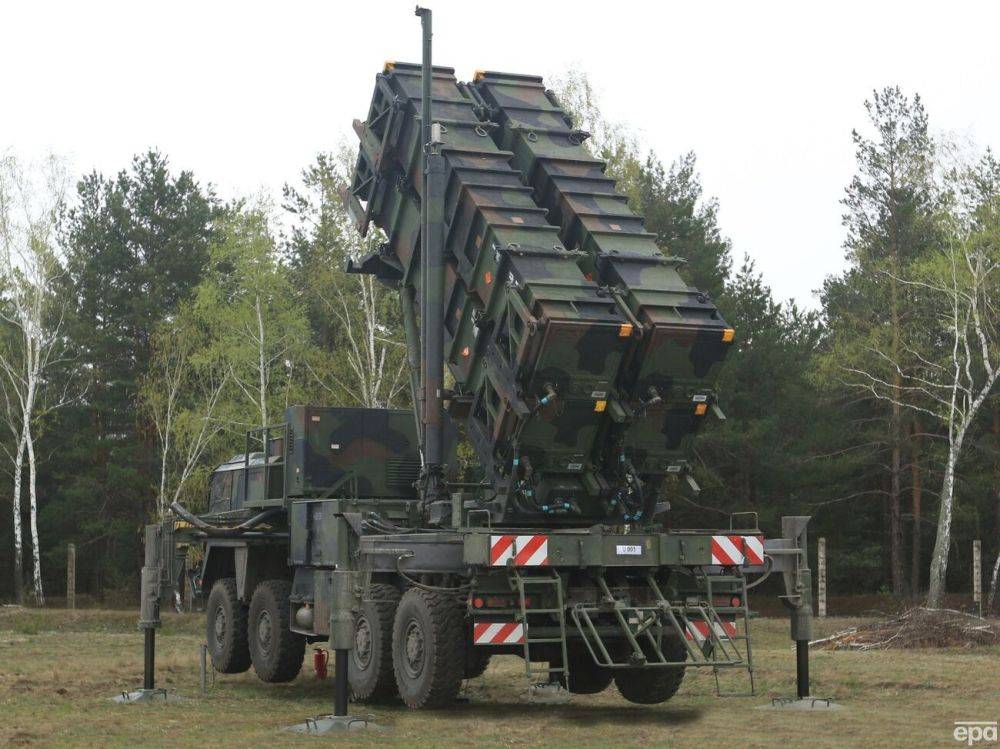 Германия "незамедлительно" предоставит Украине 64 ракеты для Patriot