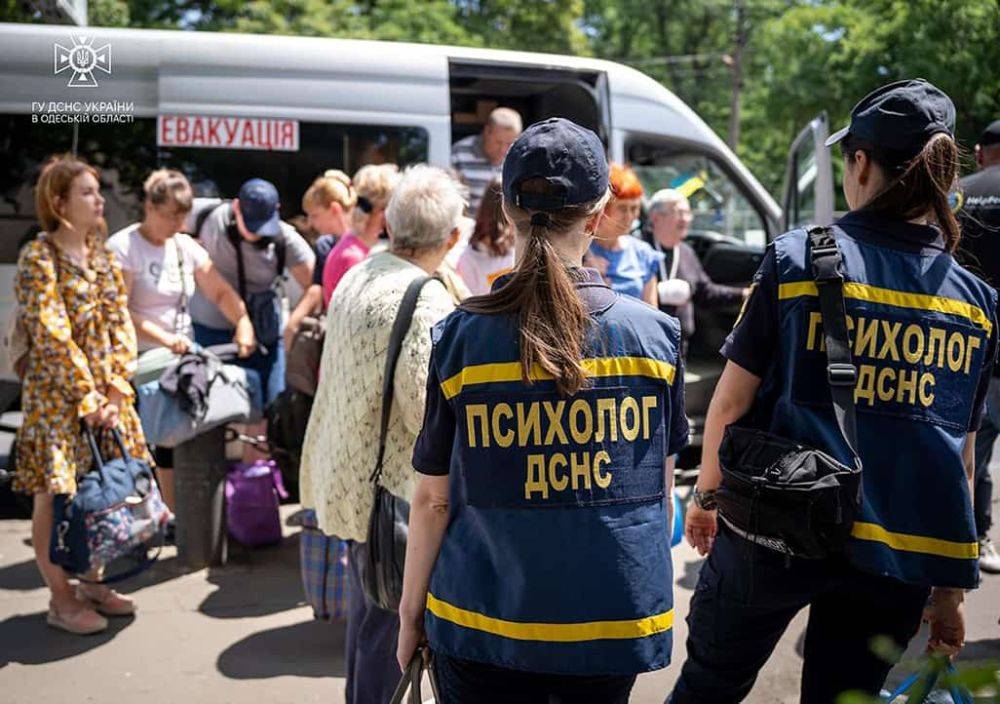 Эвакуированные жители Херсонской области прибыли в Одессу | Новости Одессы