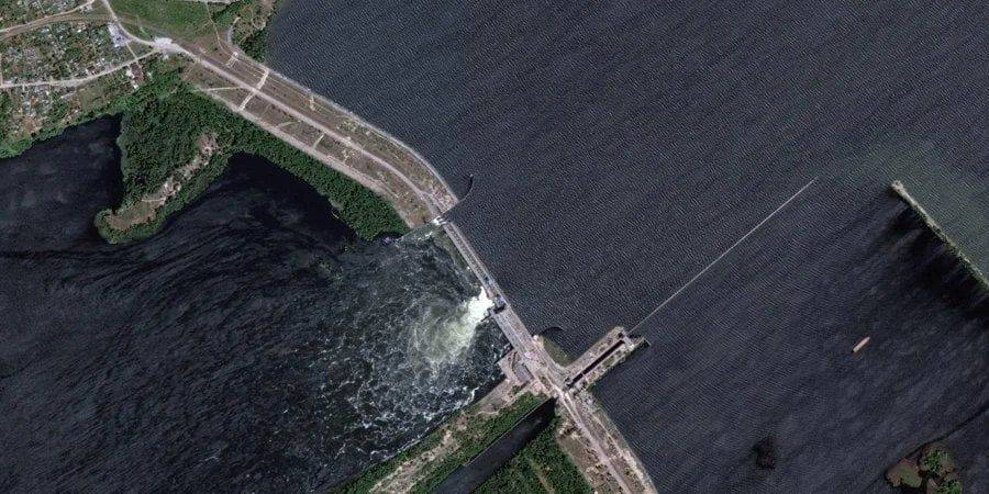 Международные эксперты считают «весьма вероятным», что Россия стоит за подрывом Каховской ГЭС