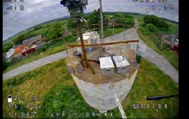 В Белгородской области FPV-дрон уничтожил станцию наблюдения Муром-М