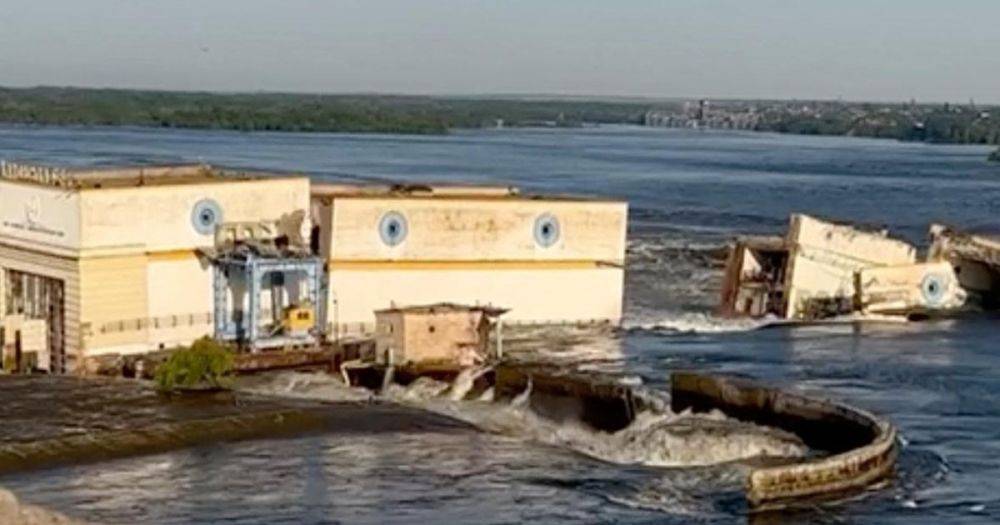 Техногенная катастрофа: в Укргидроэнерго назвали потери в связи с подрывом Каховской ГЭС